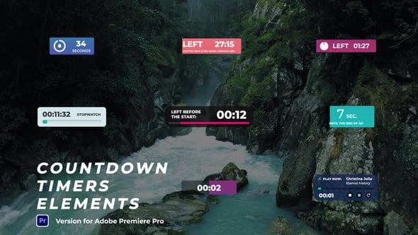 Countdown Timers Elements（811541）-技能树